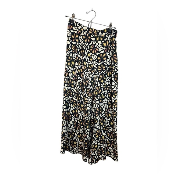 Ba&sh Printed Maxi Skirt In Multicolor Viscose - Multi 0 - Picture 4 of 7